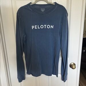 Peloton blue Long Sleeve Tee